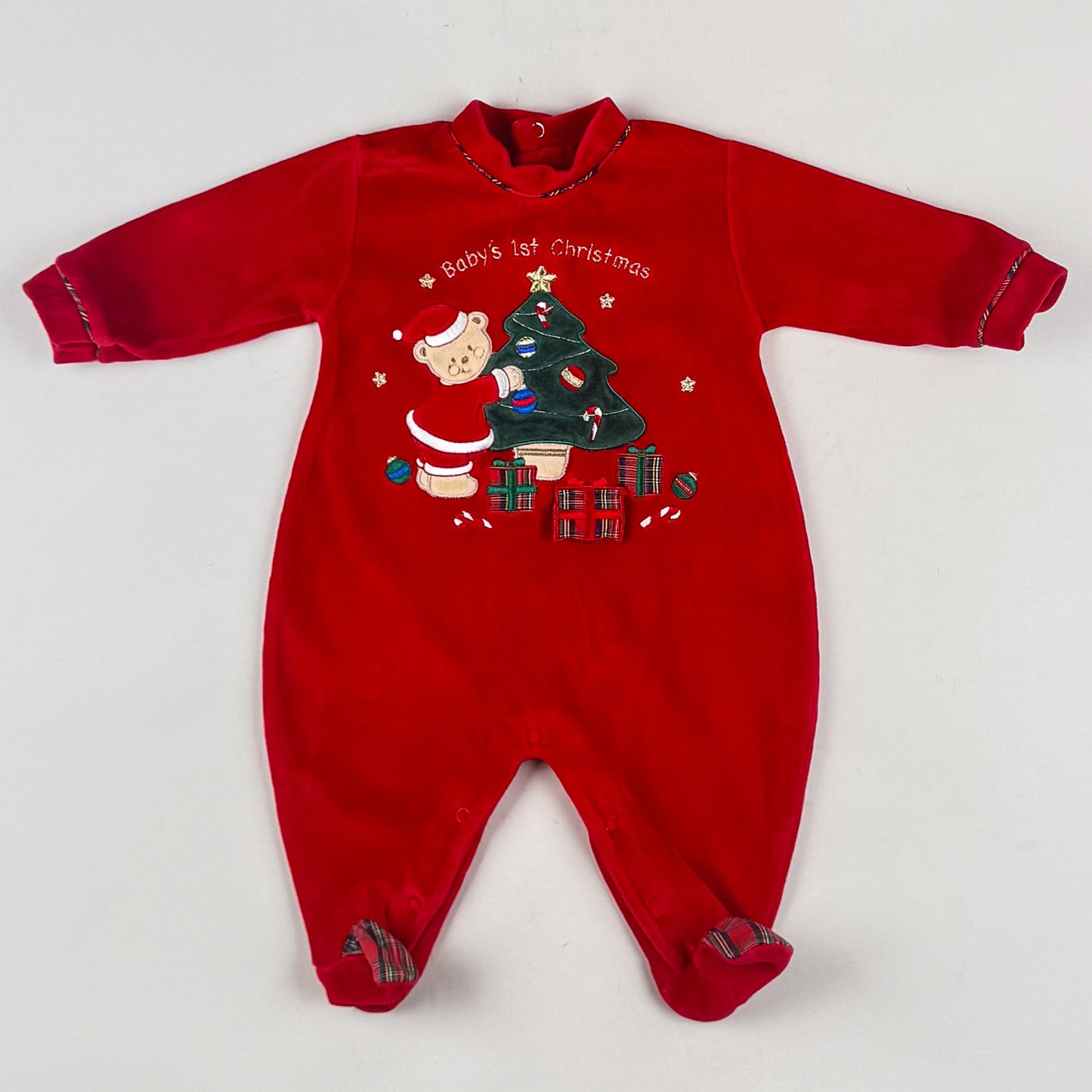 Vintage Christmas Jumpsuit