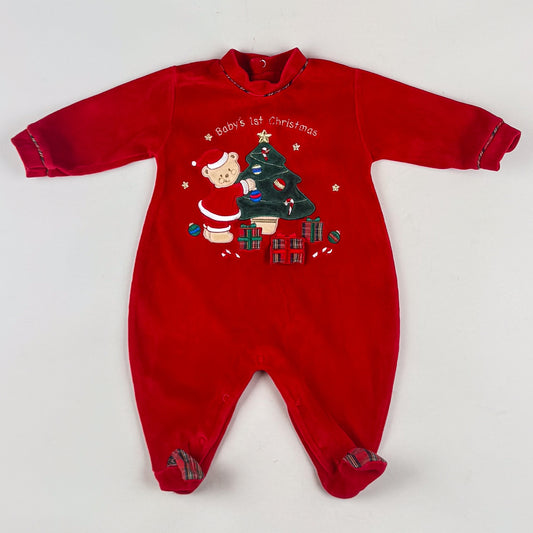 Vintage Christmas Jumpsuit