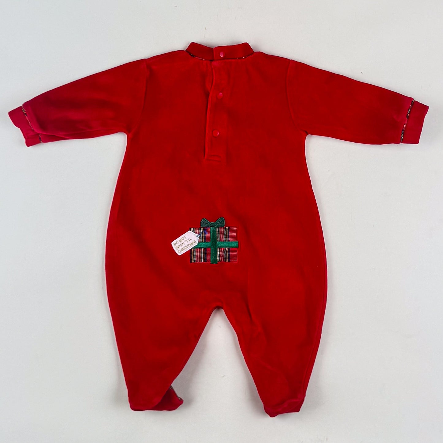Vintage Christmas Jumpsuit