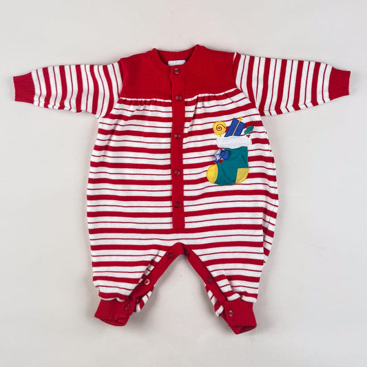 Vintage Christmas Jumpsuit