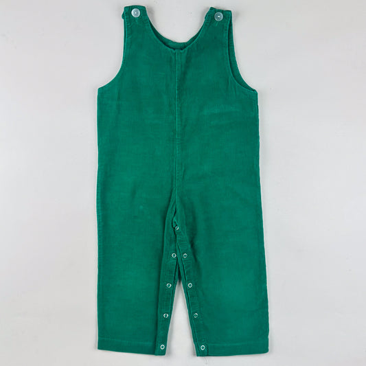 Vintage Corduroy Overalls