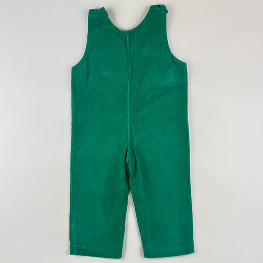 Vintage Corduroy Overalls