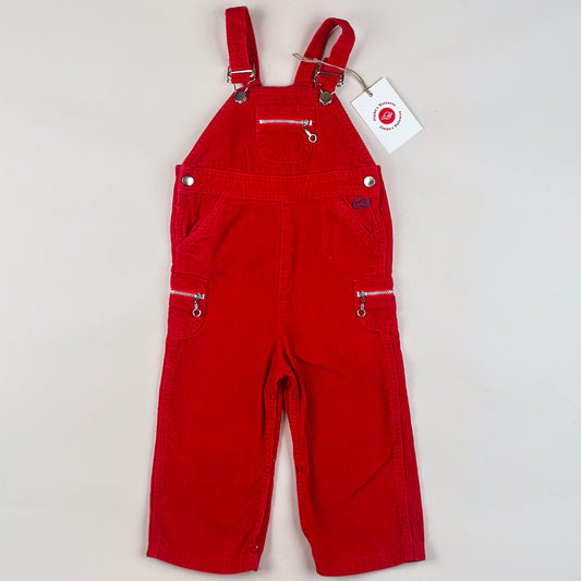 Vintage IZOD Corduroy Overalls
