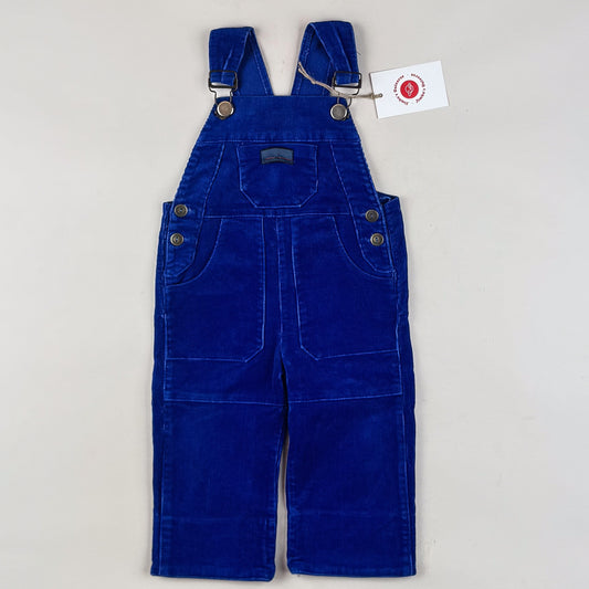 Vintage Corduroy Overalls