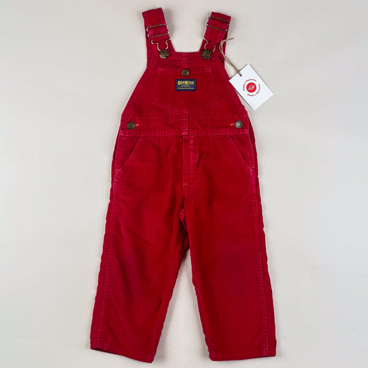 Vintage OshKosh Corduroy Overalls