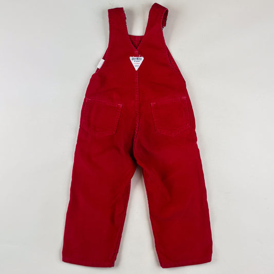 Vintage OshKosh Corduroy Overalls