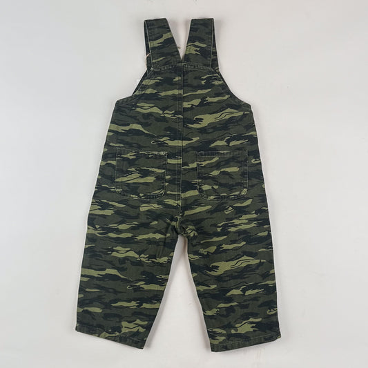 Carhartt Camo Overalls