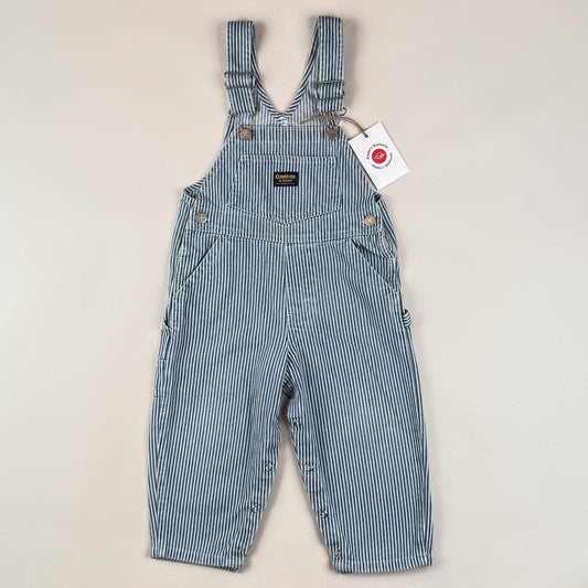 Vintage Hickory Stripe Overalls