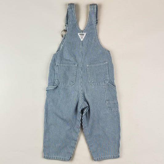 Vintage Hickory Stripe Overalls