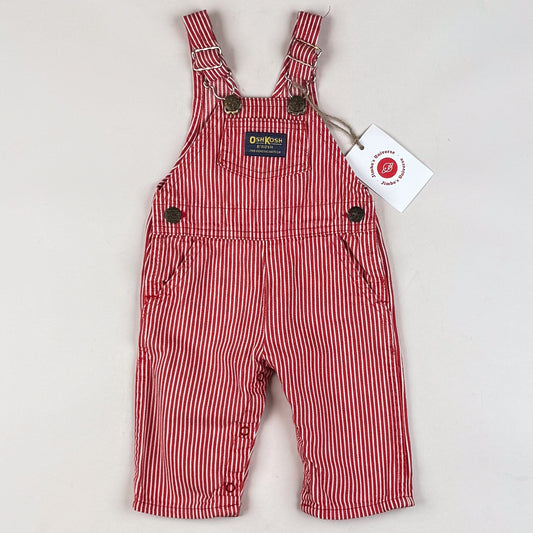 Vintage Hickory Stripe Overalls