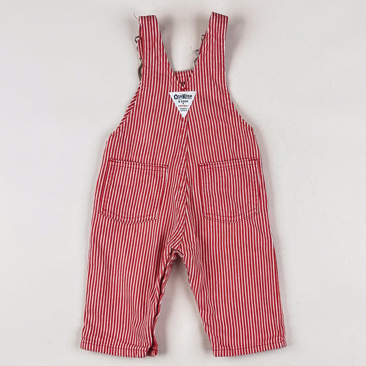 Vintage Hickory Stripe Overalls