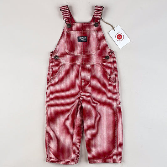 OshKosh Hickory Stripe Overalls