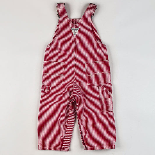 OshKosh Hickory Stripe Overalls