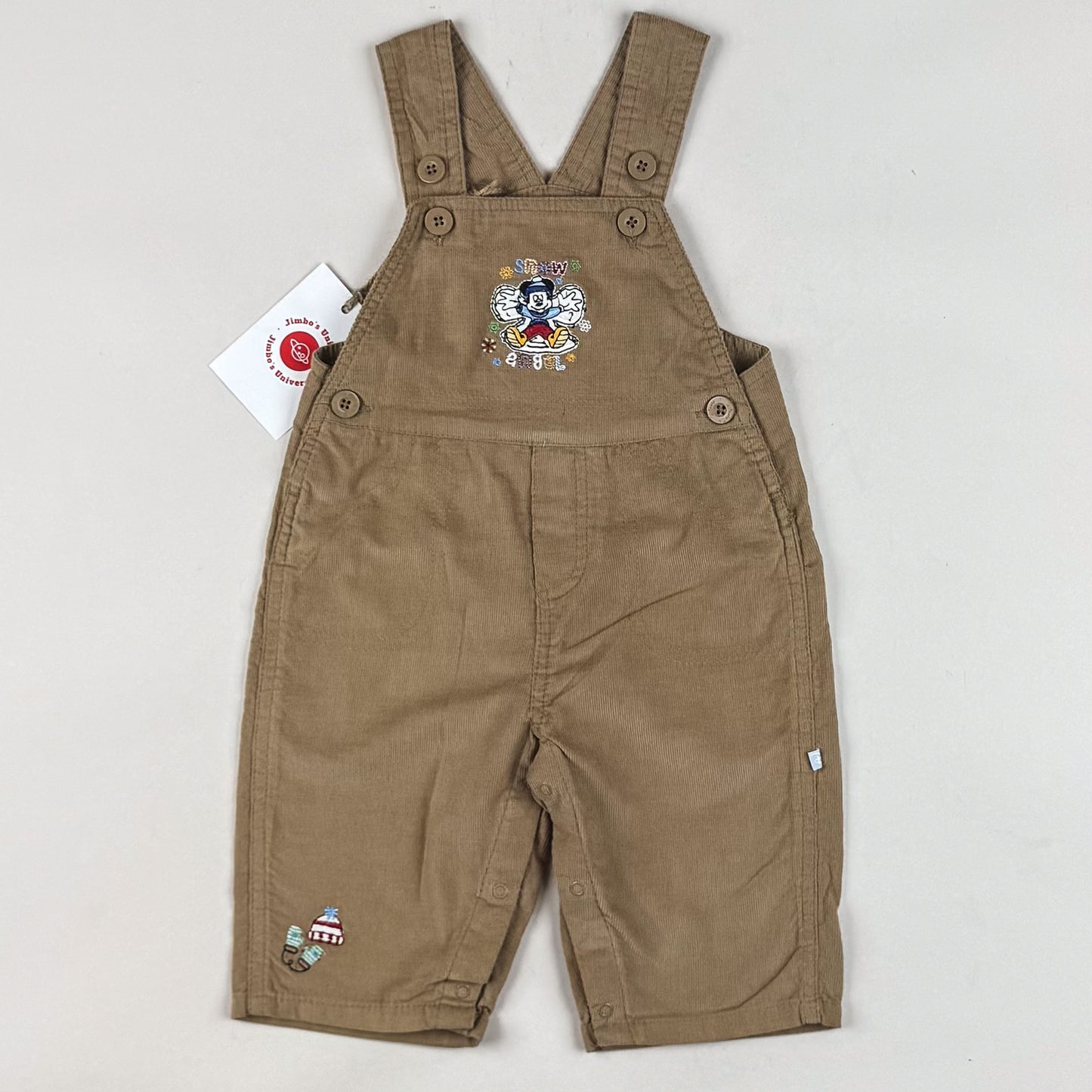 Disney Corduroy Overalls