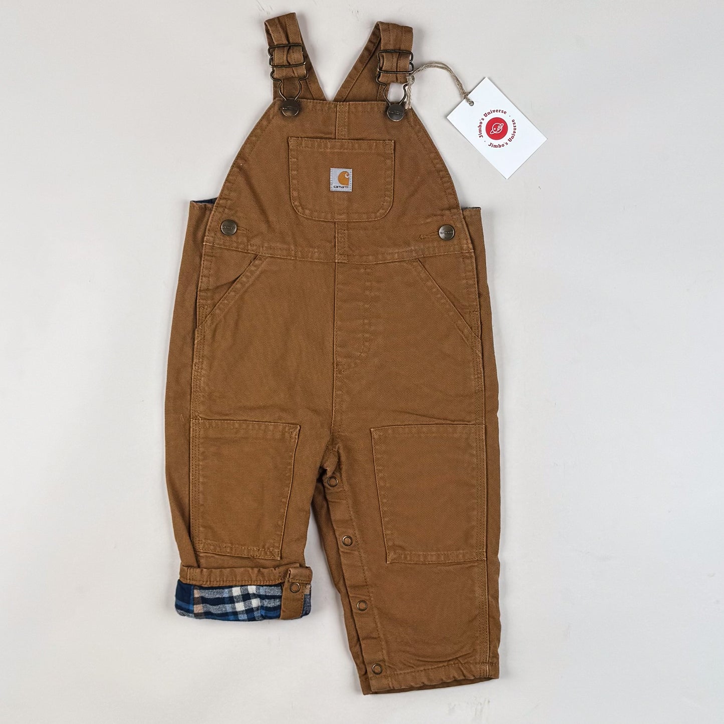 Lined Carhartt Overalls