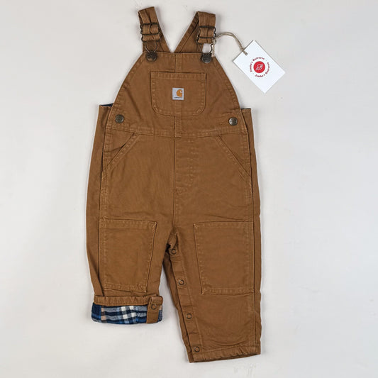Lined Carhartt Overalls