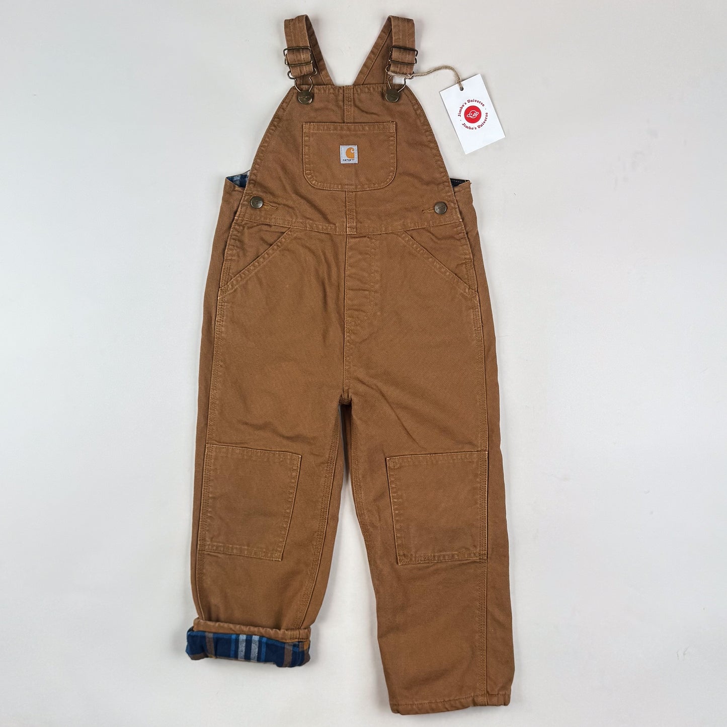 Lined Carhartt Overalls