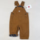 Lined Carhartt Overalls