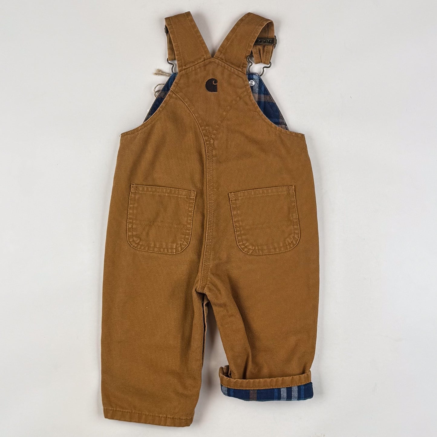 Lined Carhartt Overalls