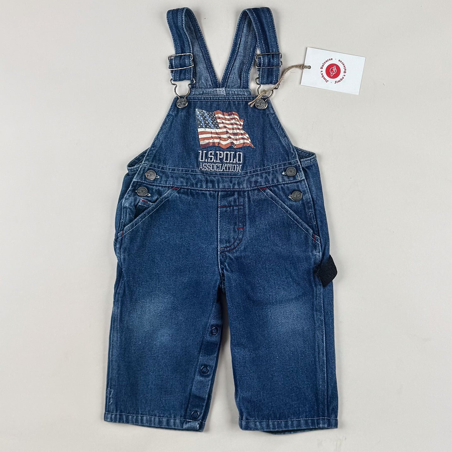 Vintage U.S. Polo Assn. Overalls