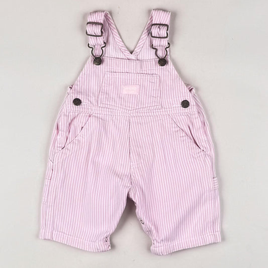 Vintage OshKosh Hickory Stripe Overalls