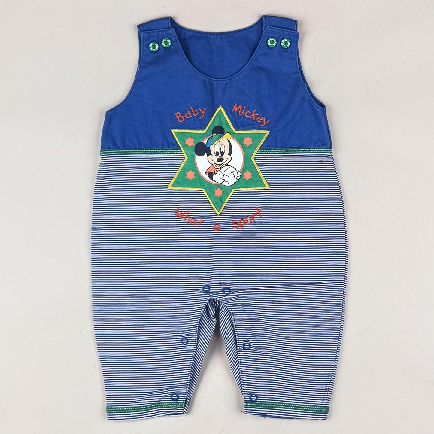 Vintage Disney Overalls