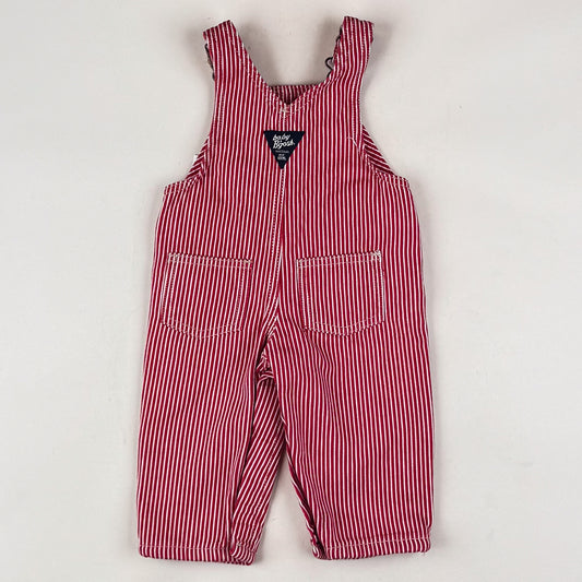 OshKosh Hickory Stripe Overalls