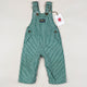 Vintage OshKosh Hickory Stripe Overalls