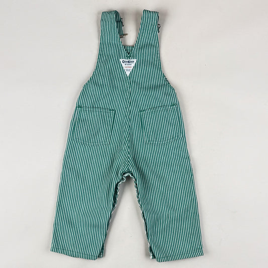 Vintage OshKosh Hickory Stripe Overalls