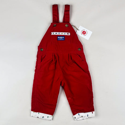Vintage OshKosh Corduroy Overalls
