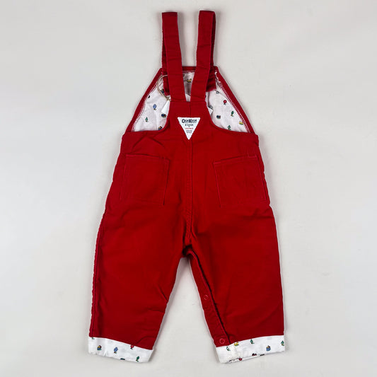 Vintage OshKosh Corduroy Overalls