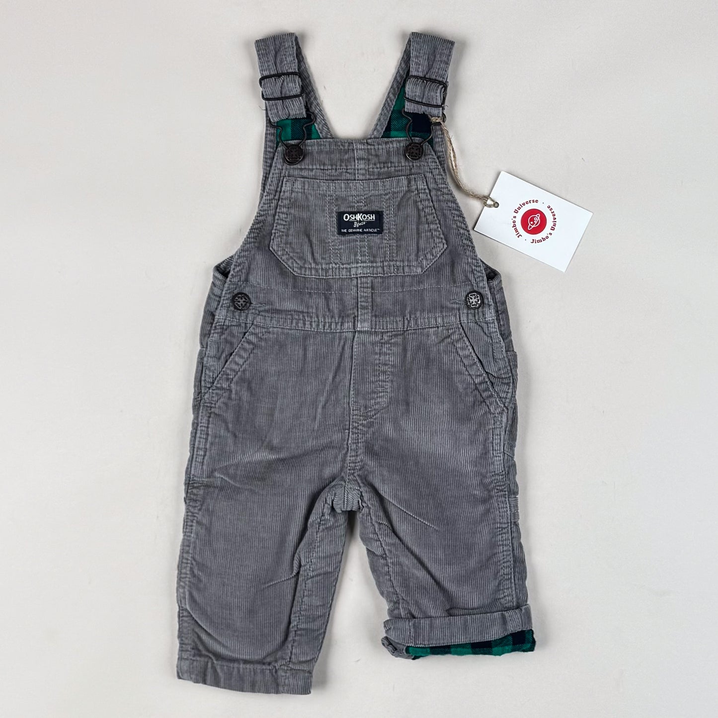 OshKosh Corduroy Overalls