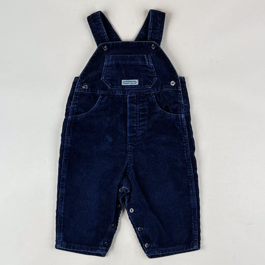 Vintage Corduroy Overalls