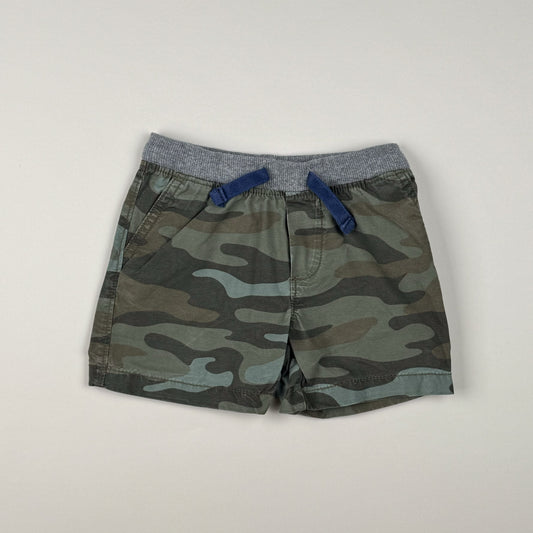 Army Short in green