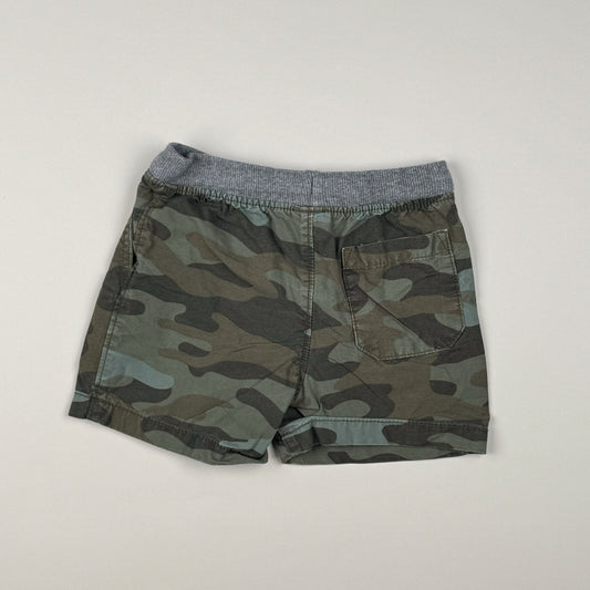 Army Short in green