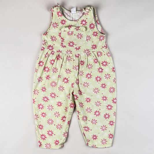 Vintage Floral Overalls