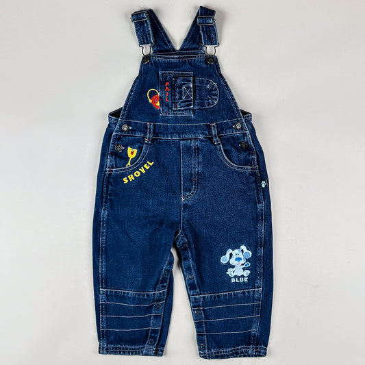 Vintage Blue's Clues Overalls