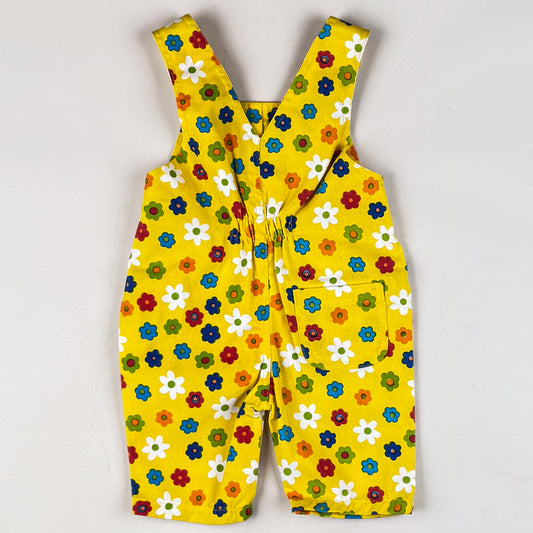 Vintage Floral Overalls