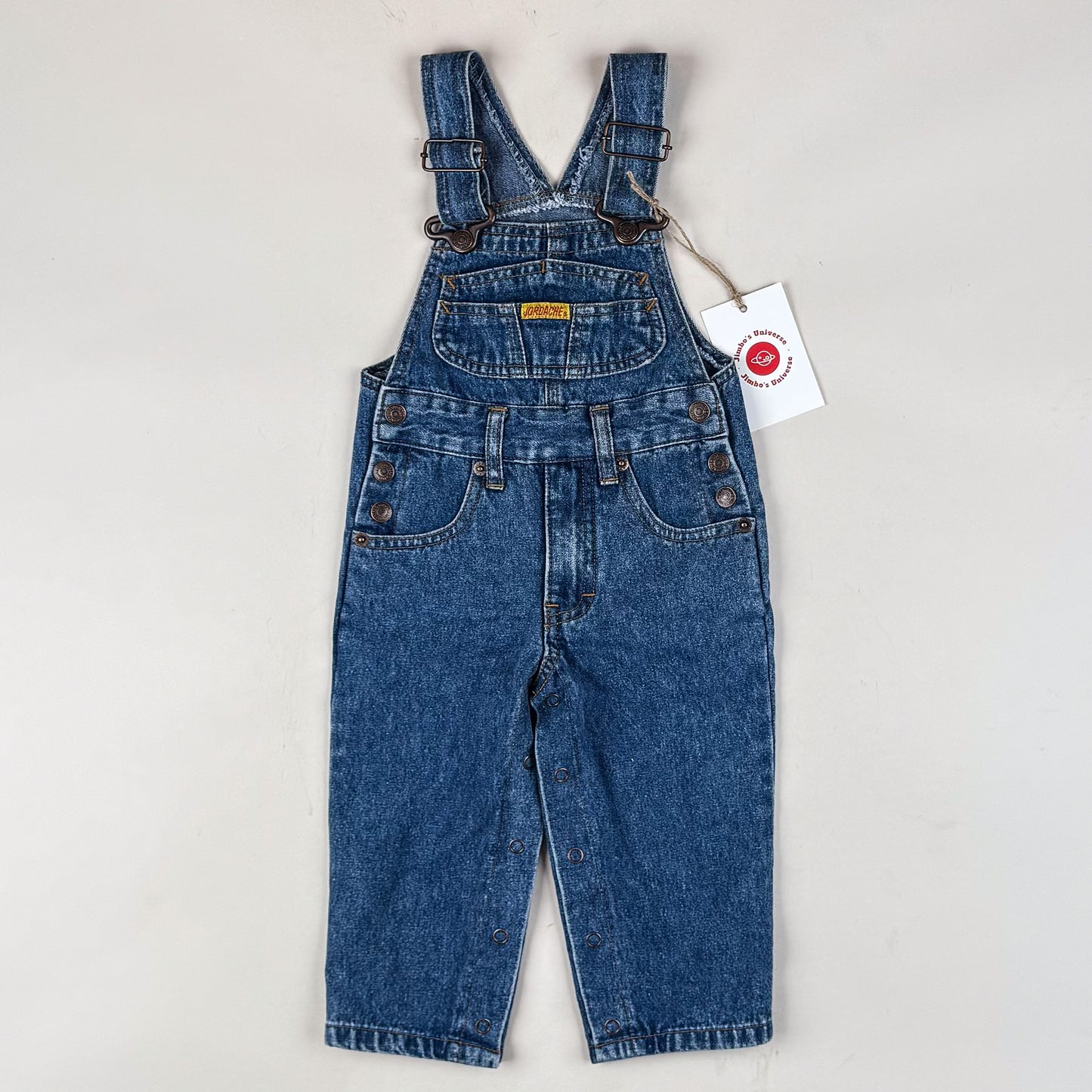 Vintage Jordache Overalls