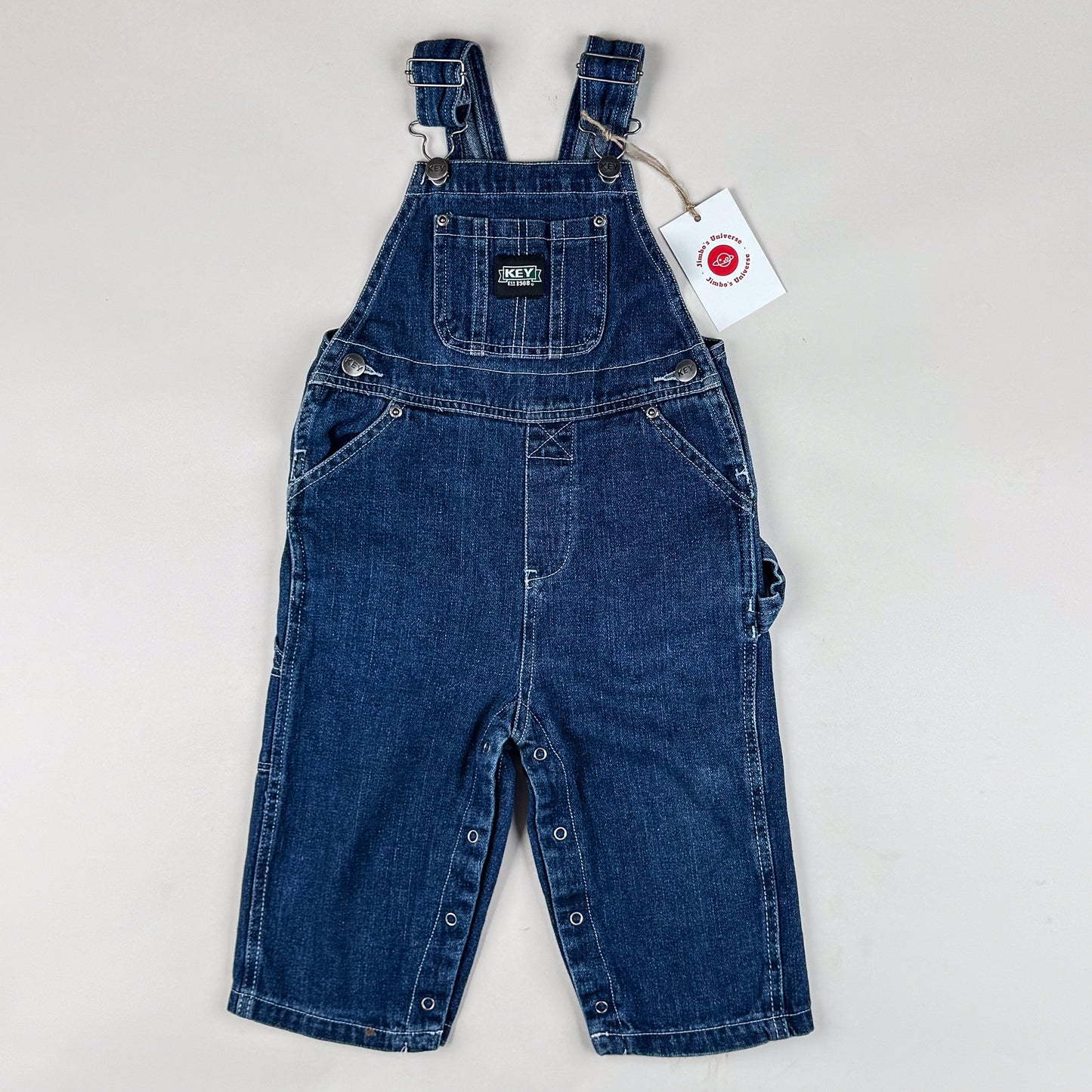 Vintage KEY Overalls