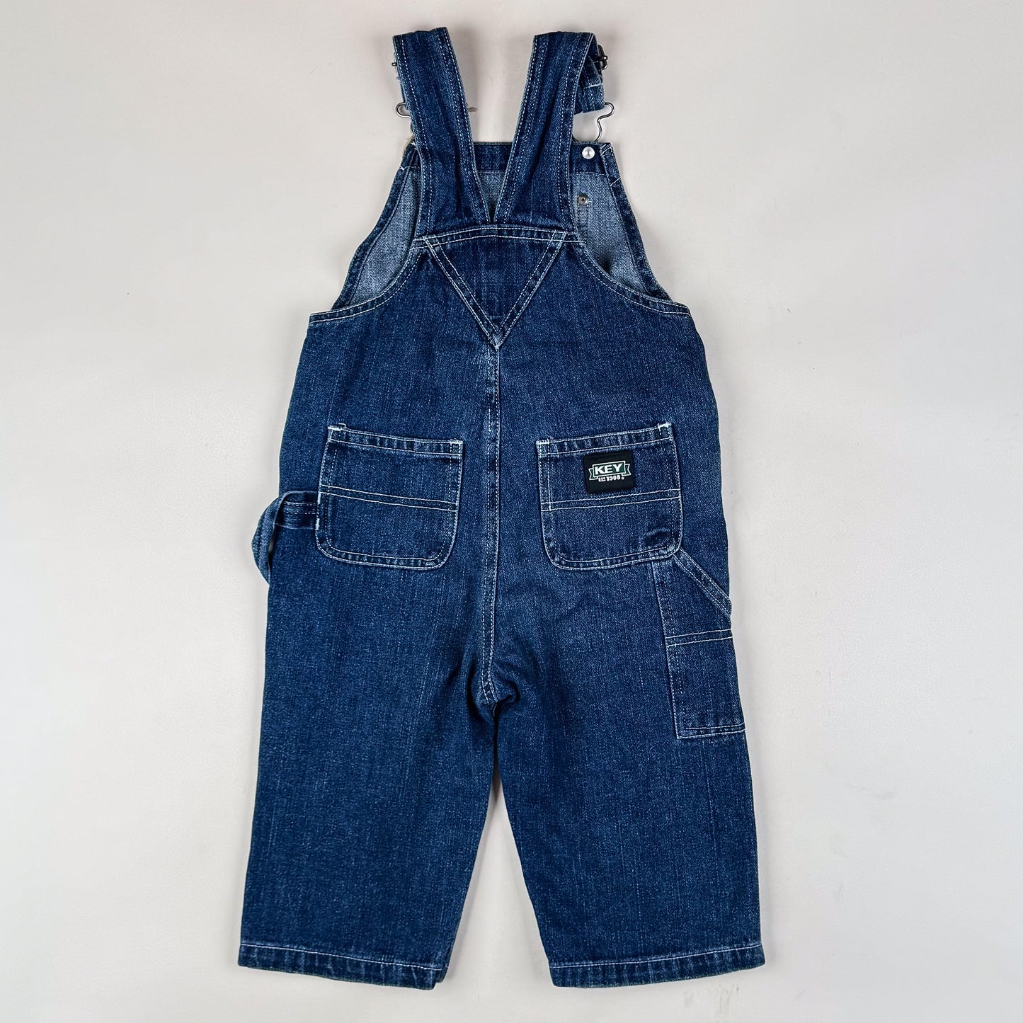 Vintage KEY Overalls