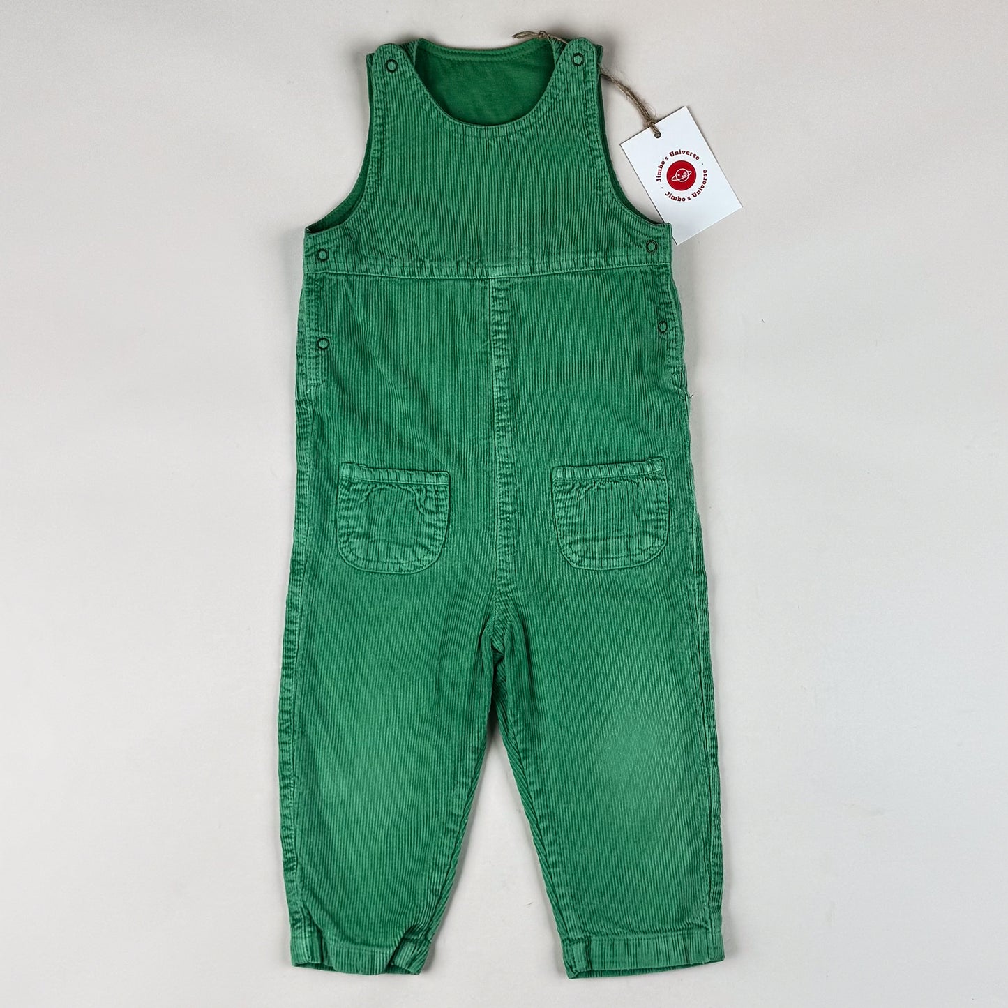 Corduroy Overalls