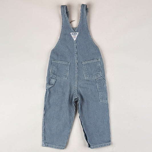 Vintage OshKosh Hickory Stripe Overalls