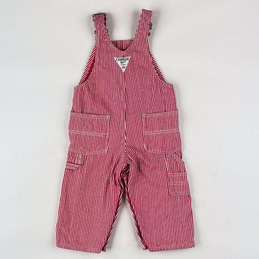OshKosh Hickory Stripe Overalls