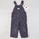 Floral OshKosh Corduroy Overalls