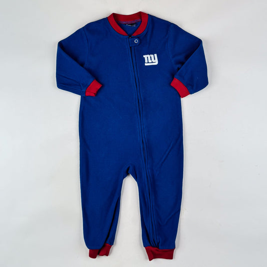 NFL New York Giants Fleece Jumpsuit