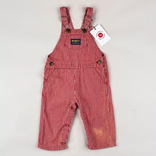 Vintage OshKosh Hickory Stripe Overalls