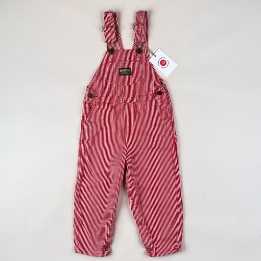 Vintage OshKosh Hickory Stripe Overalls