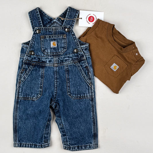 Carhartt Overalls with Matching Body