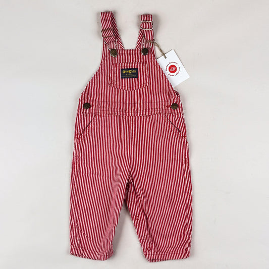 Vintage OshKosh Hickory Stripe Overalls